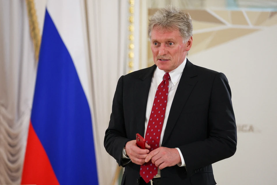 Пресс-секретарь президента России Дмитрий Песков