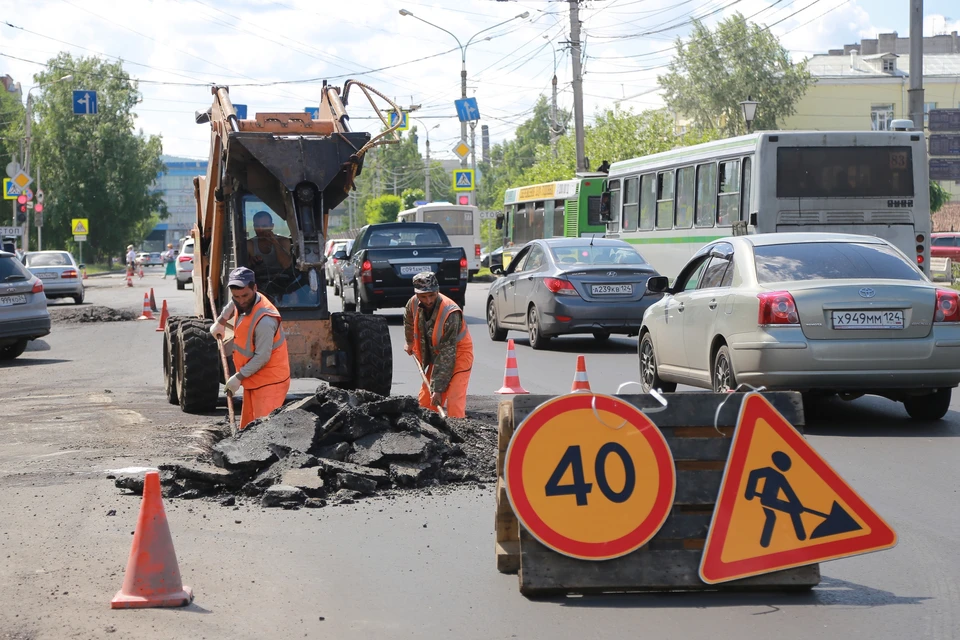 Дороги на 14 улицах отремонтируют в Нижнем Новгороде в 2024 году.
