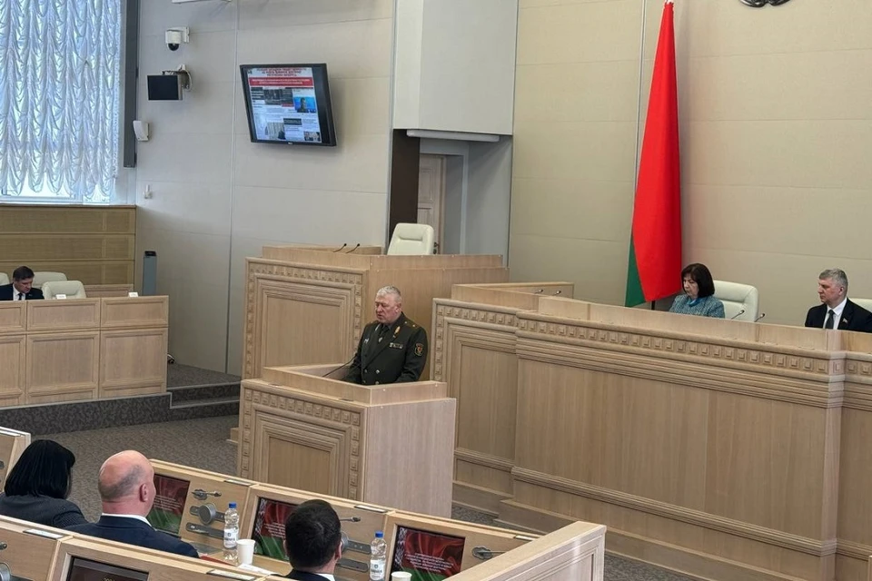 Минобороны уверено, что ядерное оружие в Беларуси - слагаемое превентивного сдерживания. Фото: Совет Республики Нацсобрания.