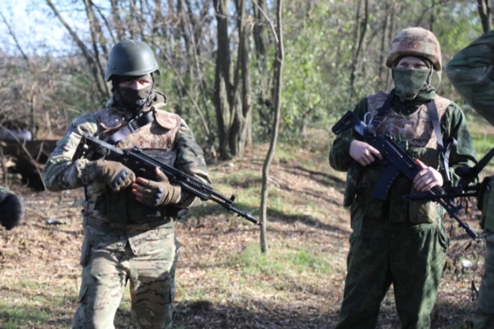 Подразделения сил "Восток" нанесли поражение формированиям 108-й бригады территориальной обороны в окрестностях населенного пункта Луговское