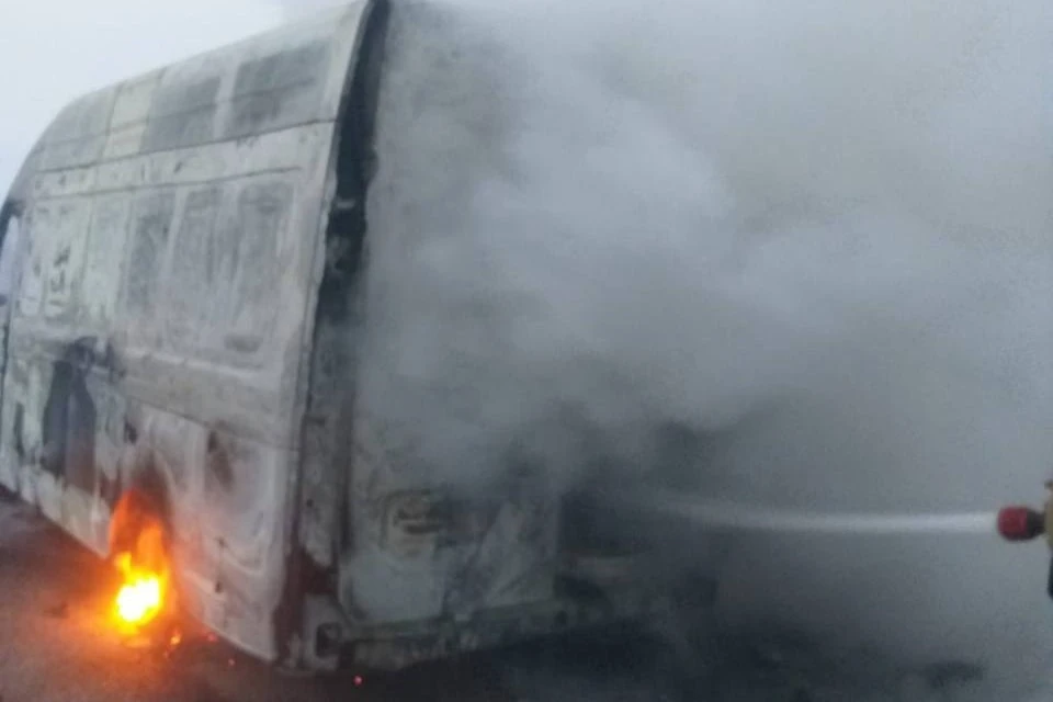 Причины возгораний выясняются