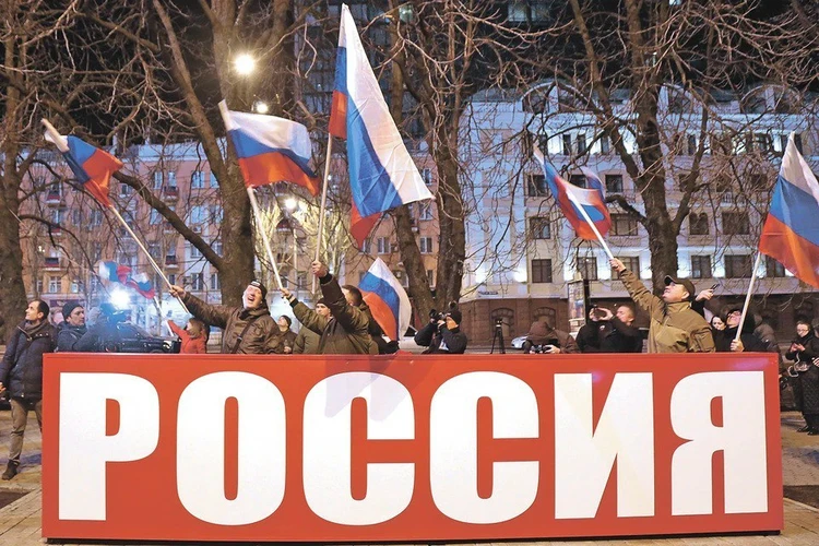 «Мы в Донбассе почувствовали, что с нами вся страна!»: 21 февраля 2022 года Владимир Путин подписал указ о признании ДНР