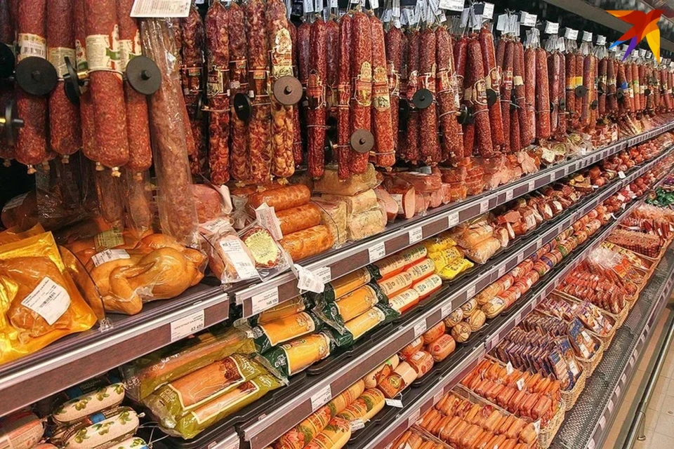 Госстандарт Беларуси объяснил, сколько мяса должно содержаться в колбасе. Снимок используется в качестве иллюстрации.