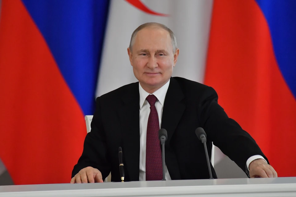 Президент Российской Федерации Владимир Путин