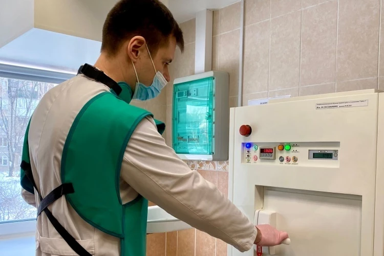 В Прикамье появилось новое оборудование для лечения детей с онкологическим диагнозом
