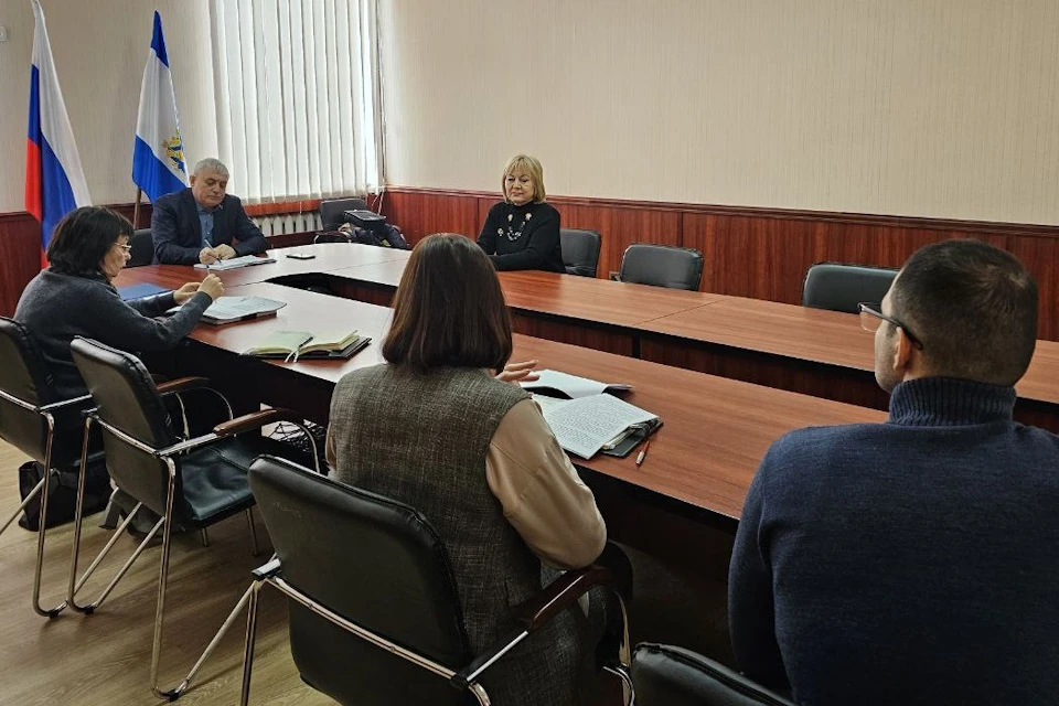 Депутаты Думы обсудили законопроект «О ветеранах труда в Херсонской области» Фото: ТГ-канал Херсонская областная Дума