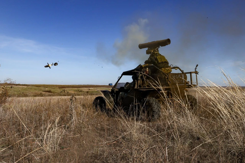 Минобороны: ВС РФ отразили пять контратак ВСУ у Синьковки Харьковской области