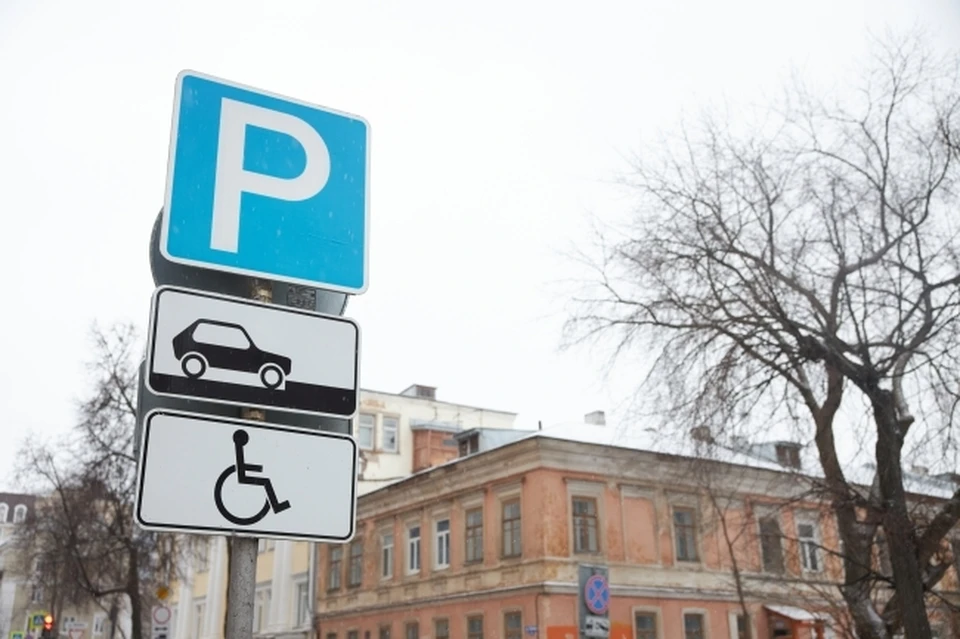 Новую парковку организовали на территории между улицами Мастеров и Тансык.
