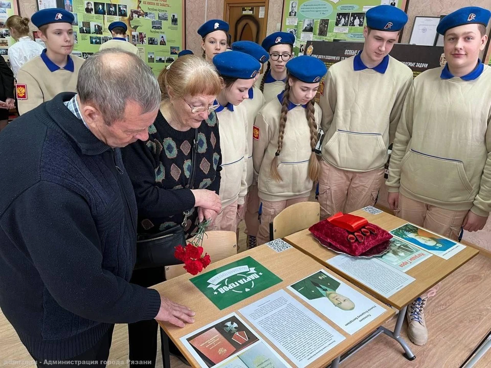 Экспозиция доступна для посещения всем учащимся, педагогам и родителям школы.