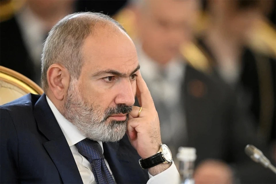Пашинян рассказал о приостановлении членства Армении в ОДКБ.