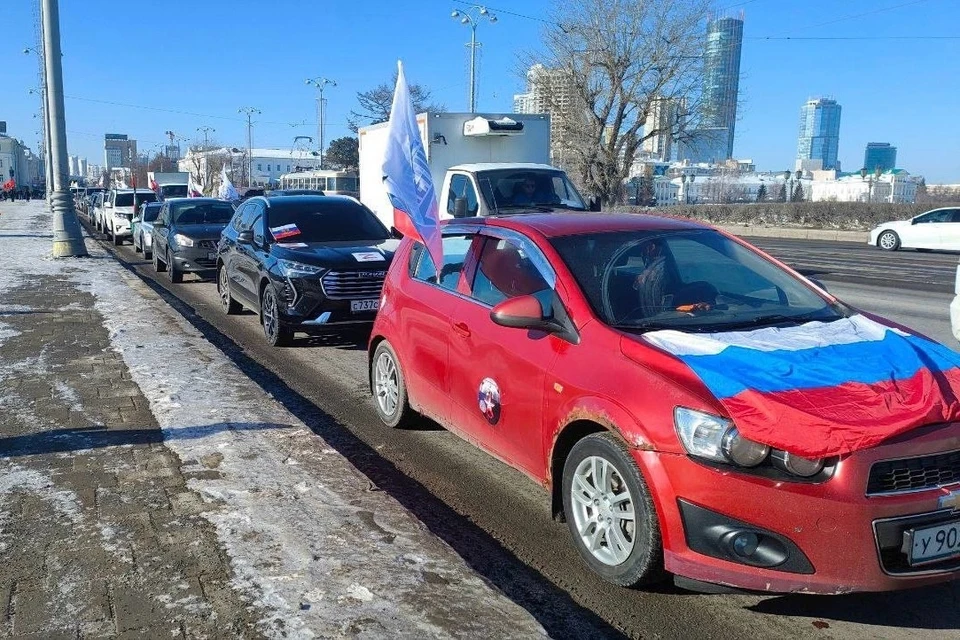 Стар мероприятия прошел в 11 утра. Фото: Telegram-канал Тимофея Жукова