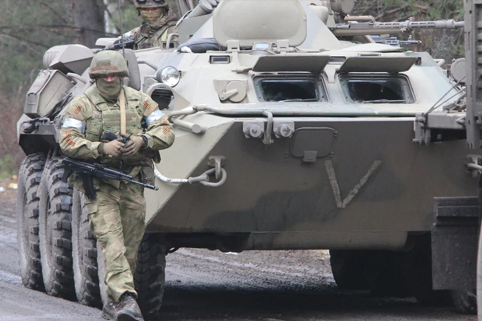 Последние новости о военной спецоперации России на Украине на 24 февраля 2024 года.