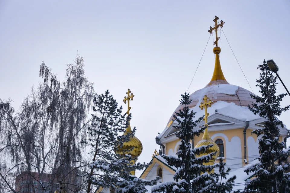 В город идет потепление.