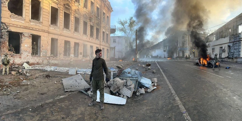 Первый художественный фильм о СВО увидели жители Хабаровского края Фото: кинокомпания BBG