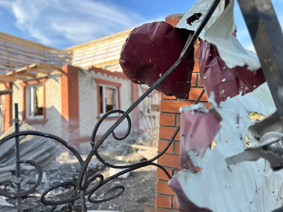В Белгороде шесть пострадавших от обстрелов ВСУ домов отстроят заново.