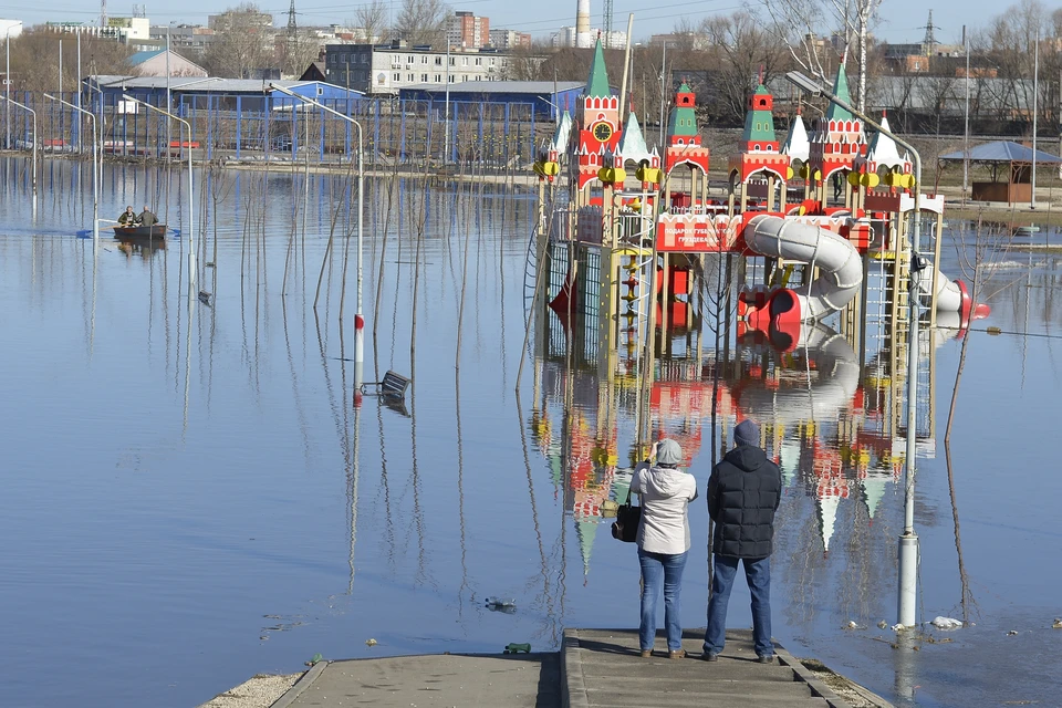 В Ульяновской области готовятся к предстоящему половодью