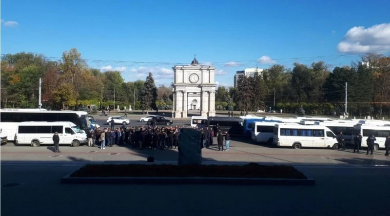 Перевозчики настроены решительно и готовы идти до конца.