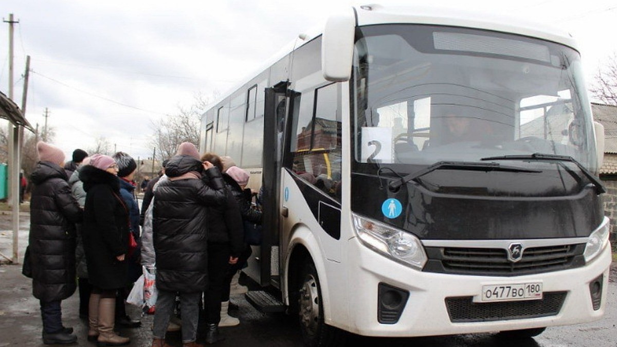 В трех городах ДНР возобновят движение автобусов на востребованных  маршрутах - KP.RU