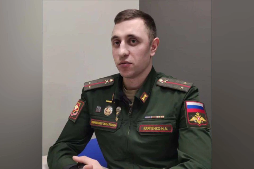 Военнослужащий из Иркутска спас 25 человек в зоне СВО. Фото: региональный исполком Народного фронта в Иркутской области.