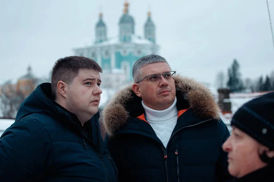 Глава Смоленска встретится с жителями Заднепровского района Фото: Александр Новиков ВК.