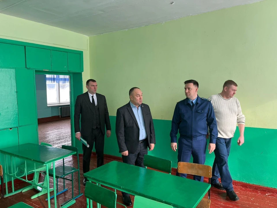 690 учеников замерзали в школе Инзенского района Ульяновской области | ФОТО: прокуратура Ульяновской области