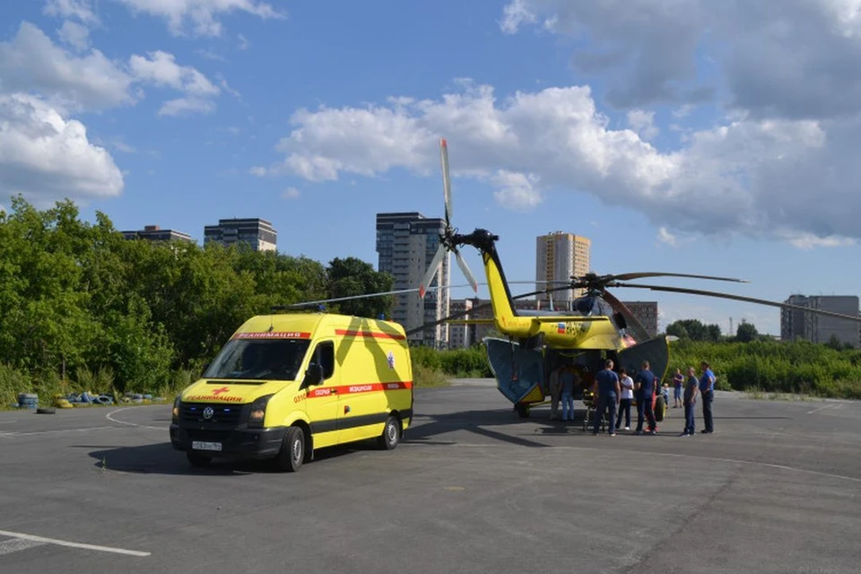 В Новосибирской области санавиация спасла 1389 жизней. Фото: правительство Новосибирской области