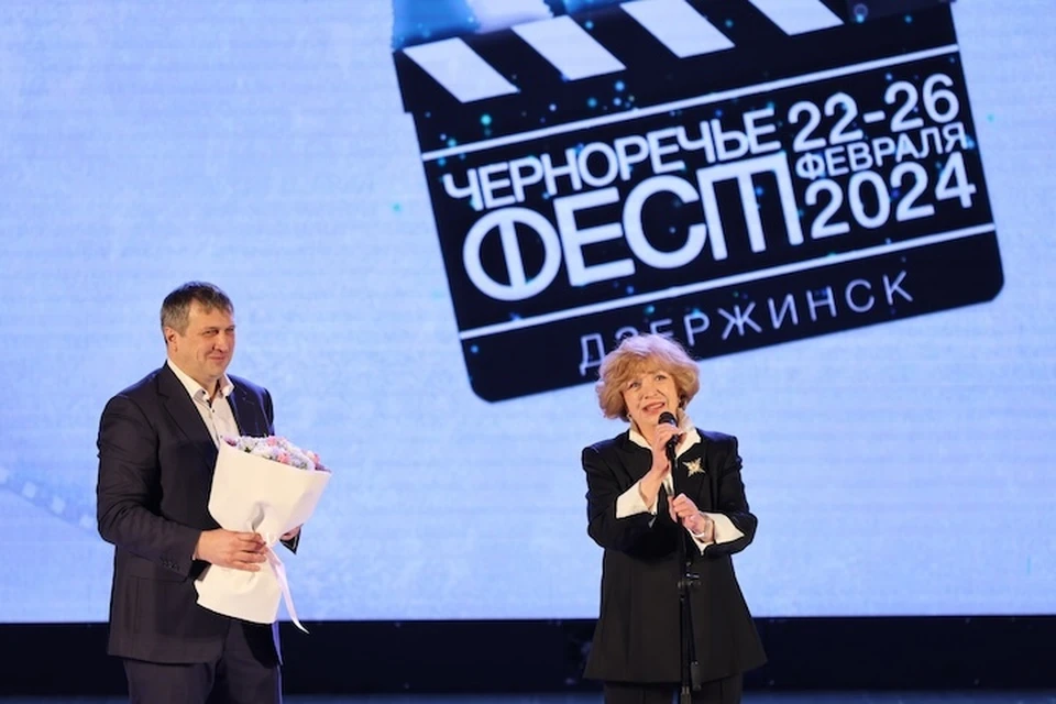 Одним из почетных гостей церемонии закрытия стала народная артистка России Ольга Остроумова