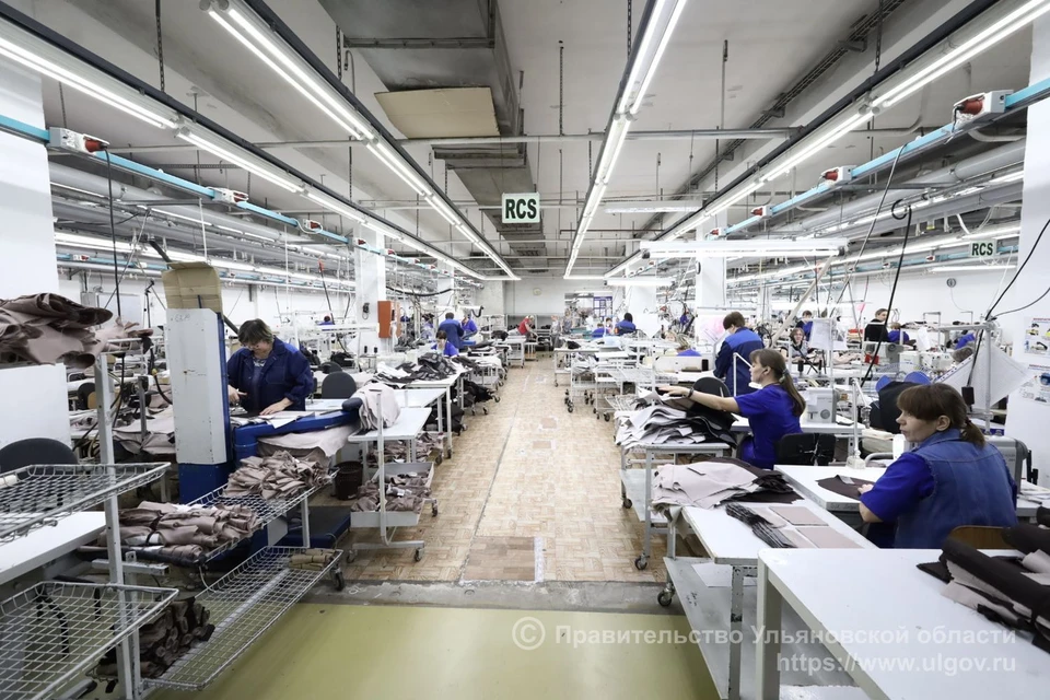 Производство текстиля в Ульяновской области выросло на 66,4%. Фото правительство Ульяновской области