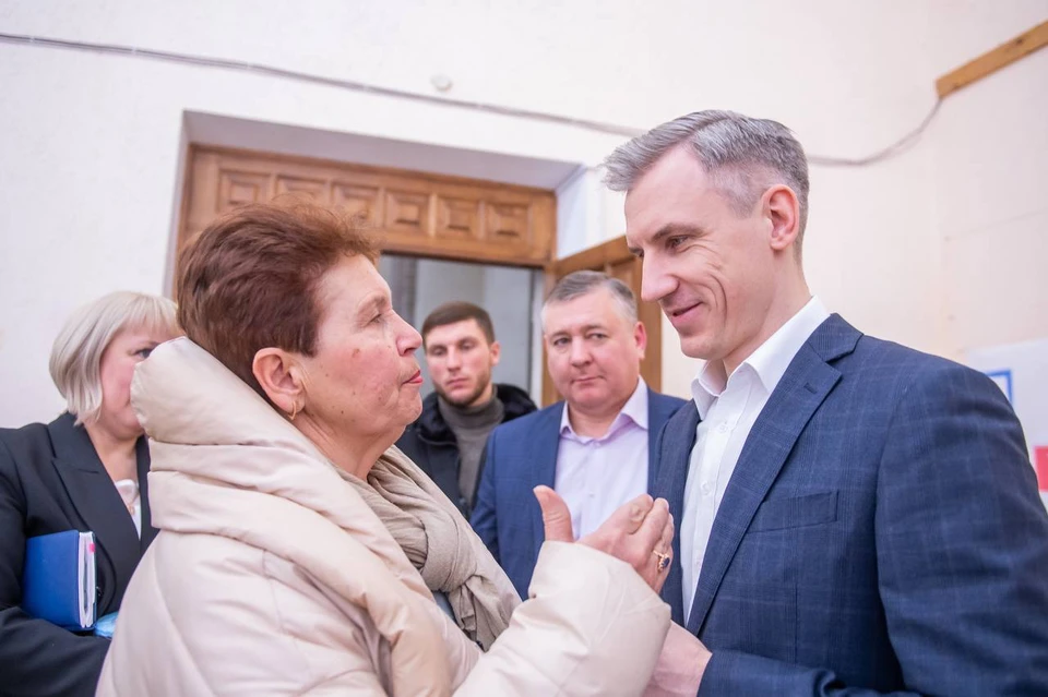 Губернатор Смоленской области встретится с жителями Гагаринского района Фото: Василий Анохин ВК.