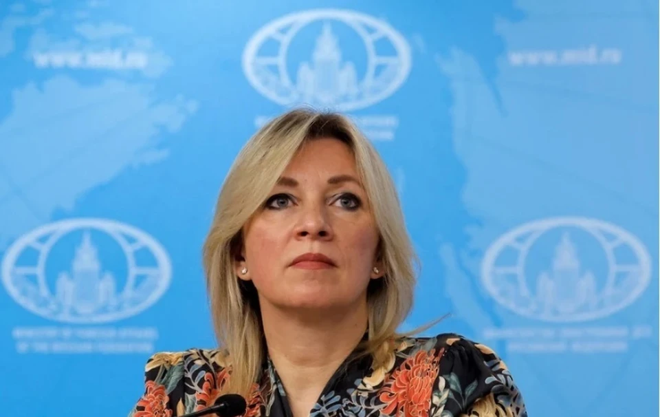 Захарова: спецслужбы Украины применяют аналог отравляющего вещества НАТО BZ