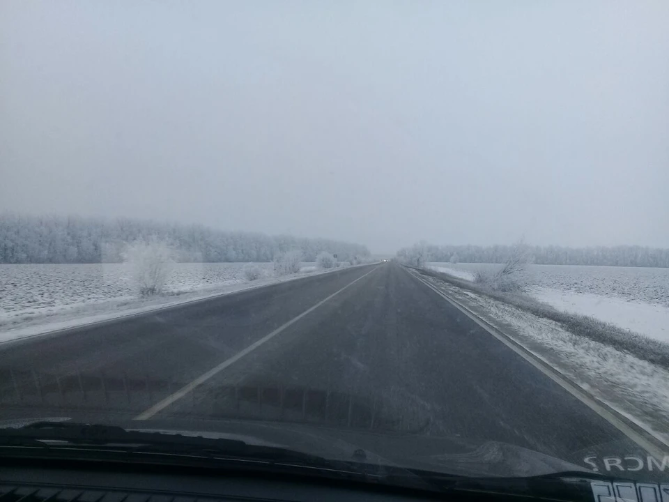 Ночью и утром в отдельных муниципалитетах гололедица.