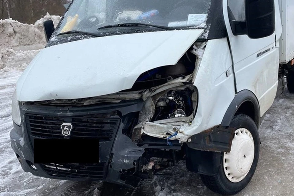 В ДТП пострадали три человека Фото: УГИБДД России по Тверской области