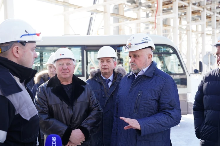 Сергей Цивилев: Нет сомнений, что третий этап Яйского нефтеперерабатывающего завода будет реализован