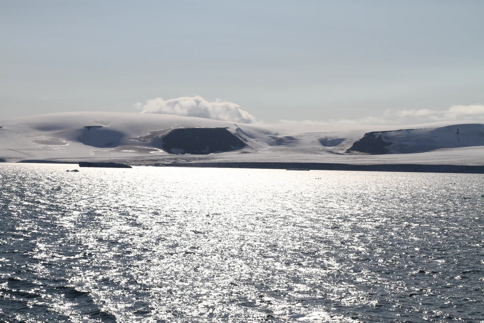 Острова в Арктике поднимаются вверх