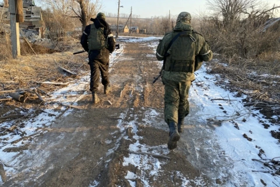 В Херсоне остаются военнослужащие
