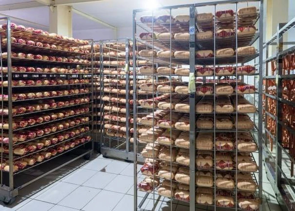 Промпредприятия Запорожской области поставляют продукцию собственного производства сразу в 35 регионов по всей России