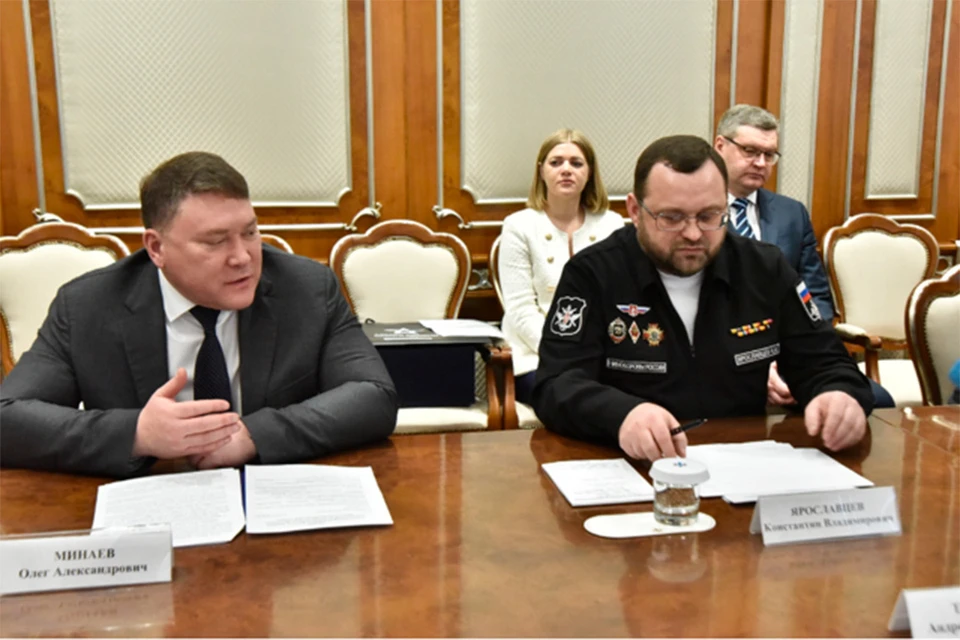 Новосибирская область входит в топ-5 регионов России, которые активно выдают военную ипотеку. Фото: Пресс-служба губернатора НСО