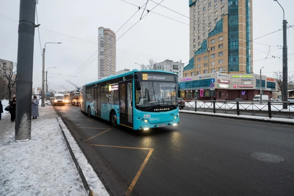 Автобус спб витебск