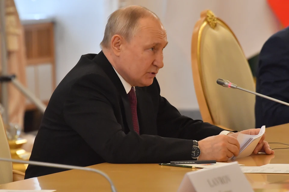 Владимир Путин выступит с посланием 29 февраля