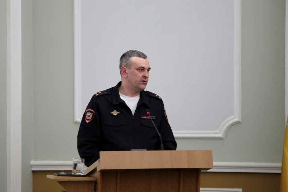 Статистику ДТП в Рязани озвучил замначальника УМВД России по Рязанской области Сергей Сорокин. Фото: Рязанская городская Дума.