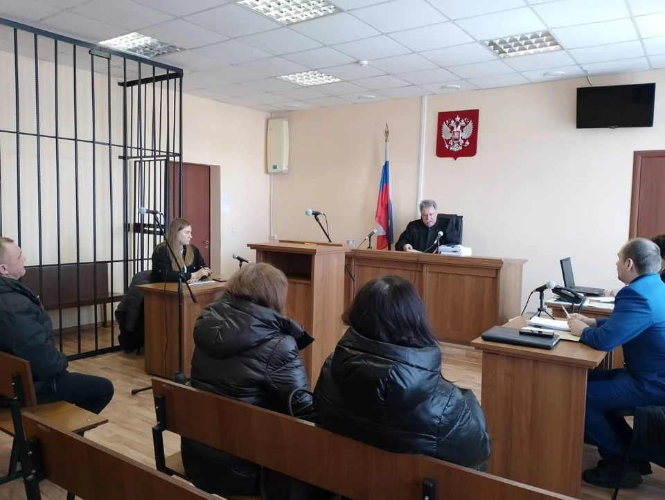 В суде водитель вину признал