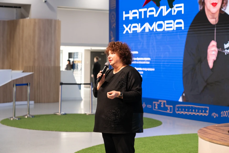 Наталия Хаимова выступила спикером на круглом столе «Цифровая интернет-тайга: как в ней выжить детям».