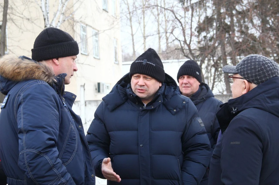 Фото: пресс-служба мэрии Омска