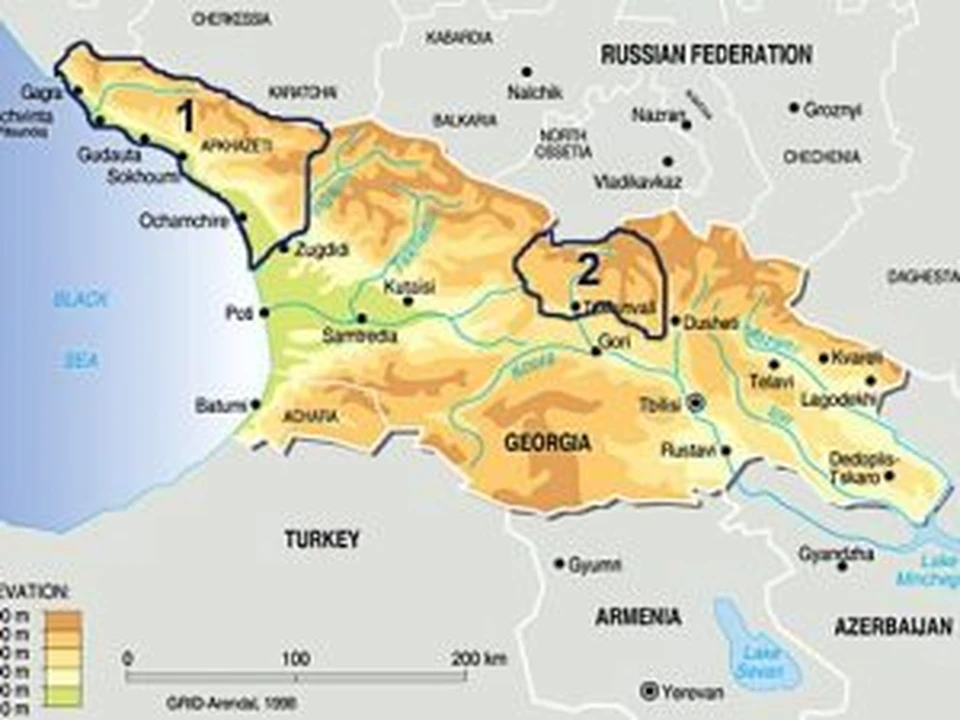 Военная база в Абхазии будет полностью готова к концу года
