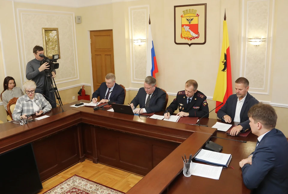 Фото мэрии Воронежа
