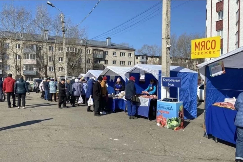 Ярмарки будут работать во всех районах города