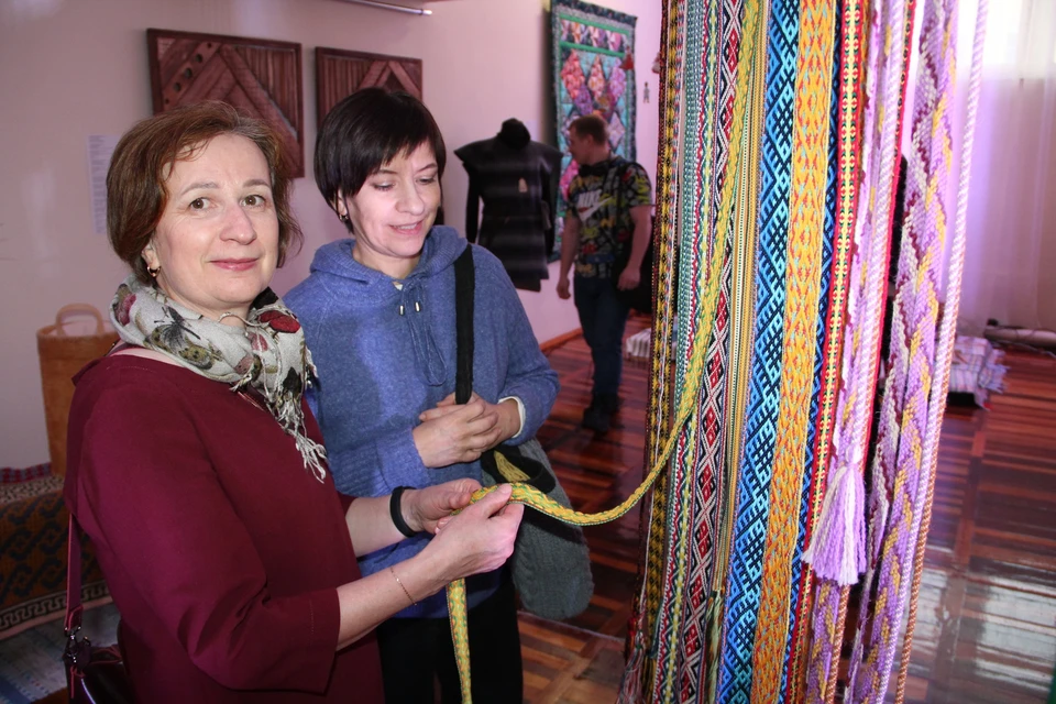 В Сыктывкаре отмечают 30-летие выставки-конкурса умельцев Коми «Мастер года».