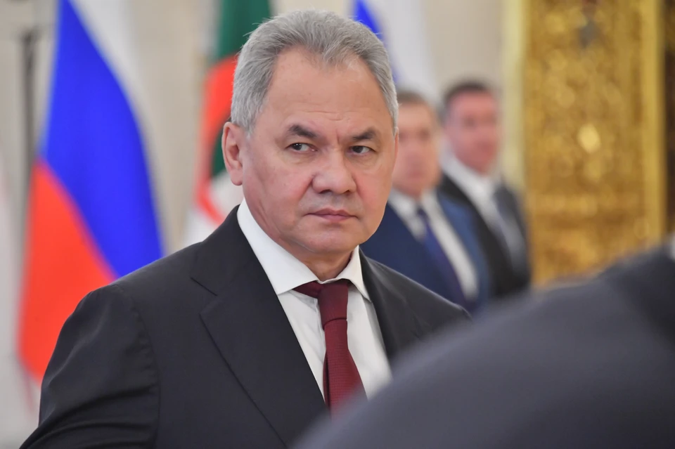 Шойгу призвал Запад услышать адресованные ему слова в послании Путина