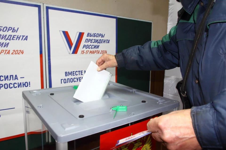 Жители активно голосовали на досрочных выборах