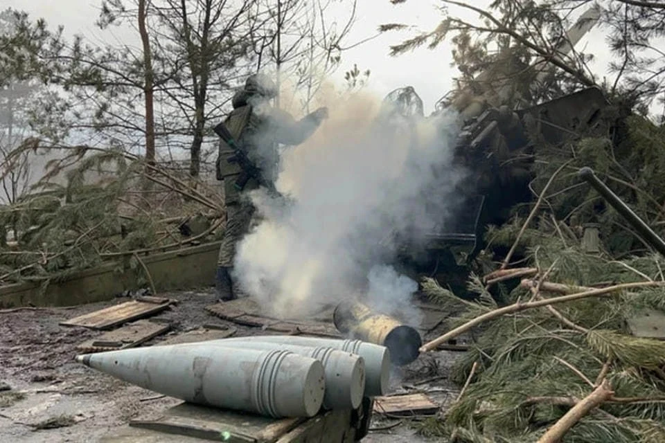 Бойцы добровольческого подразделения "Алания" активно уничтожают позиции ВСУ на Ореховском направлении